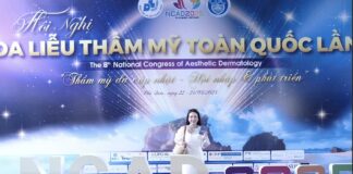 Huyên Thuyên tại Hội nghị Da liễu Thẩm mỹ Toàn quốc lần thứ 8 ở Phú Quốc!